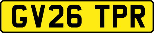 GV26TPR