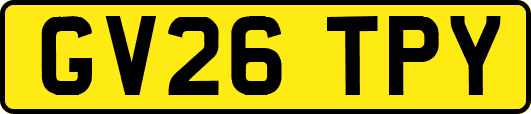 GV26TPY