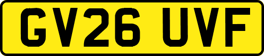 GV26UVF
