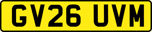 GV26UVM