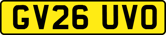 GV26UVO