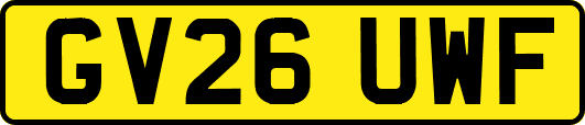 GV26UWF