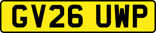 GV26UWP