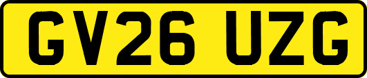 GV26UZG