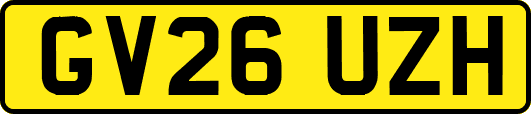 GV26UZH