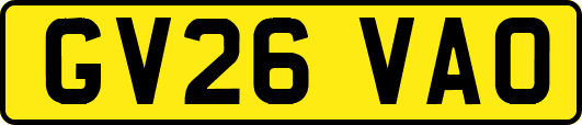 GV26VAO