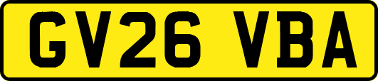 GV26VBA