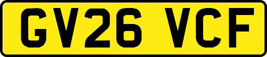 GV26VCF