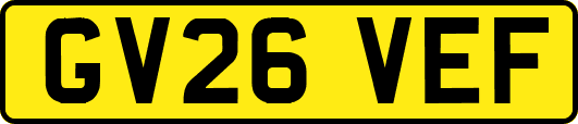 GV26VEF