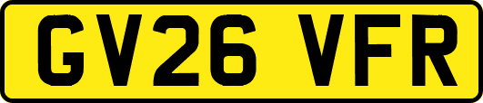 GV26VFR