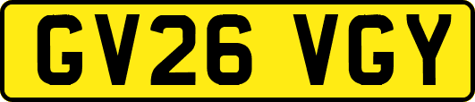 GV26VGY