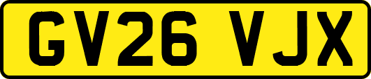 GV26VJX