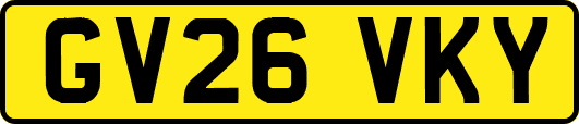 GV26VKY