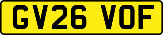 GV26VOF