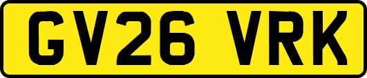 GV26VRK