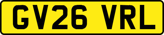 GV26VRL