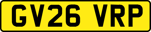 GV26VRP