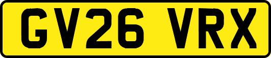 GV26VRX
