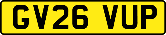 GV26VUP
