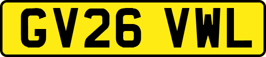 GV26VWL