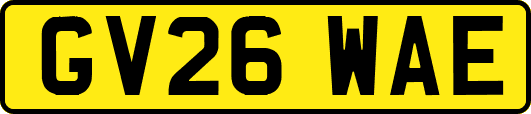GV26WAE