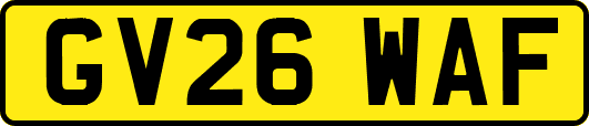 GV26WAF