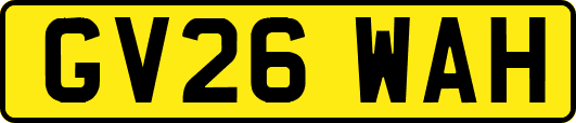 GV26WAH