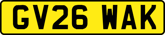 GV26WAK
