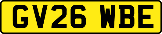 GV26WBE