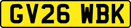 GV26WBK