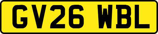 GV26WBL