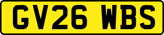 GV26WBS