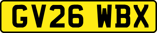 GV26WBX
