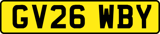 GV26WBY