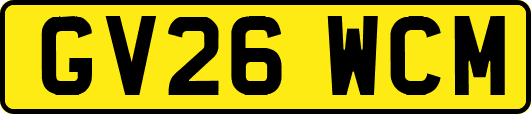 GV26WCM