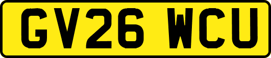 GV26WCU