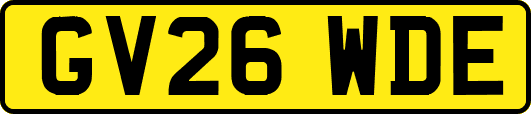 GV26WDE