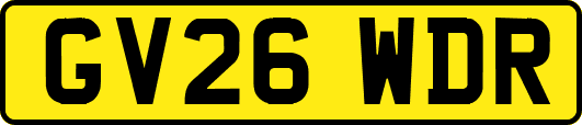 GV26WDR