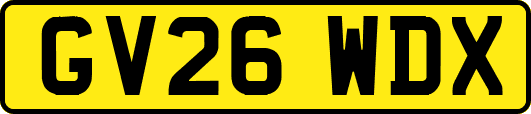 GV26WDX