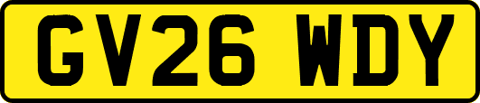 GV26WDY