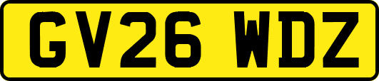GV26WDZ