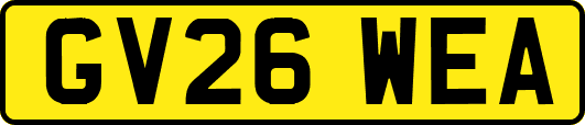 GV26WEA