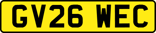 GV26WEC