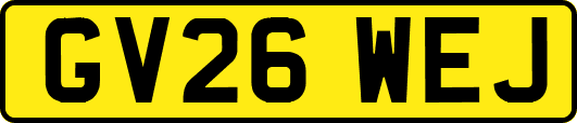 GV26WEJ