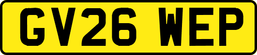 GV26WEP
