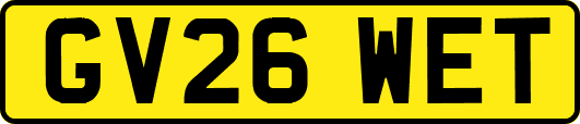 GV26WET
