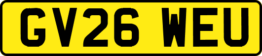 GV26WEU
