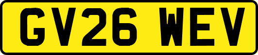GV26WEV