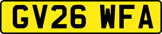 GV26WFA