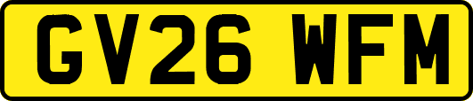 GV26WFM
